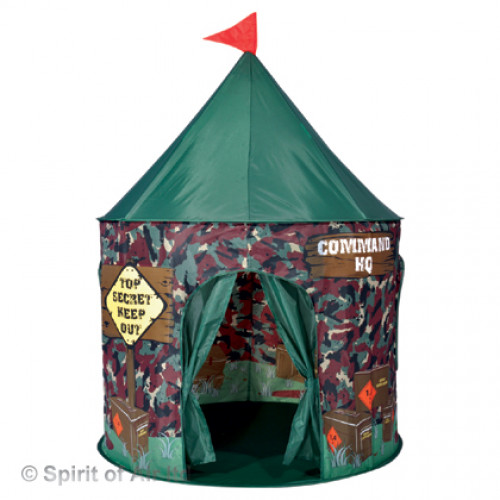 Kids Kingdom - Pop-up Command HQ Tent Kids Kingdom - Pop-up Command HQ Tent