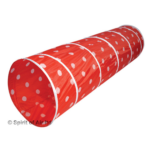Kids Kingdom - Pop-up Polka Dot Tunnel Kids Kingdom - Pop-up Polka Dot Tunnel
