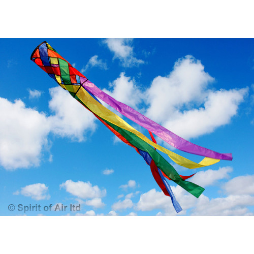 Rainbow Lattice Windsock Rainbow Lattice Windsock