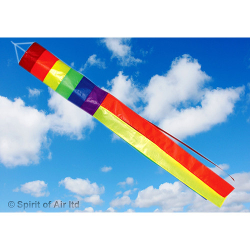 Rainbow Windsock Medium Rainbow Windsock Medium