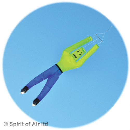 Cloud Dude - Fluorescent Green