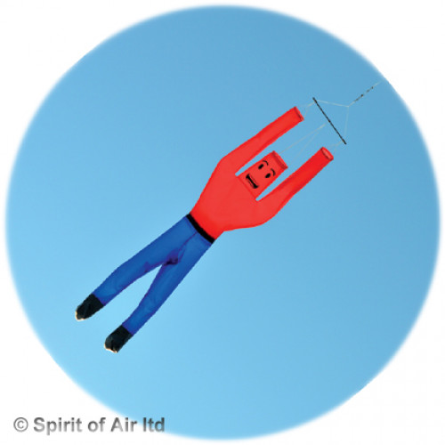 Cloud Dude - Bright Red Cloud Dude - Bright Red