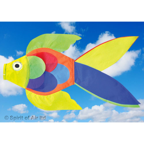 Neon Fish Windsock - Yellow Neon Fish Windsock - Yellow