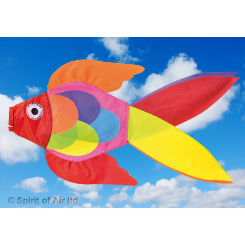 Neon Fish Windsock - Red Neon Fish Windsock - Red