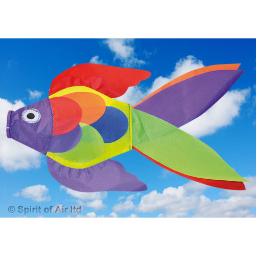 Neon Fish Windsock - Purple Neon Fish Windsock - Purple