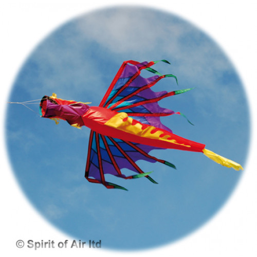 Dragon Windsock - Fire Dragon Windsock - Fire