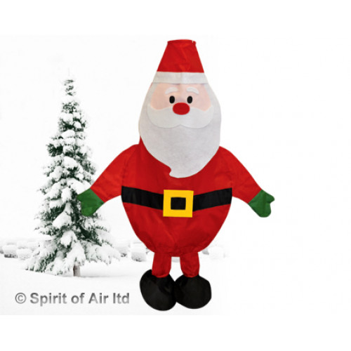 Santa Windsock