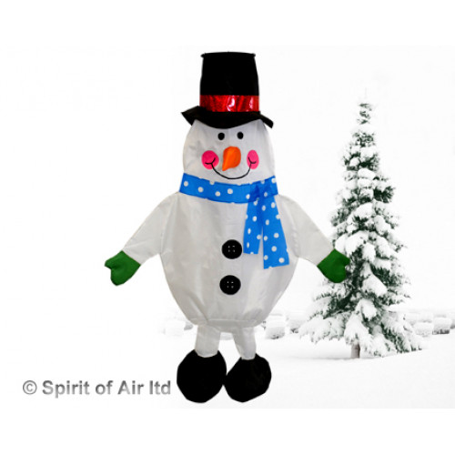 Snowman Windsock