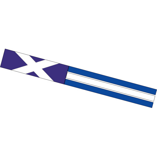 St. Andrew Cross (Scotland) - Windsock St. Andrew Cross (Scotland) - Windsock