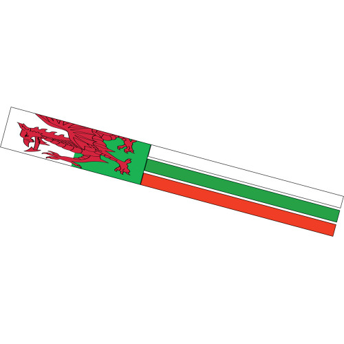 Red Dragon (Wales) - Windsock