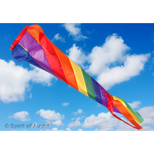 Turbo Spin Sock - 96" (240cm) - Rainbow Turbo Spin Sock - 96" (240cm) - Rainbow