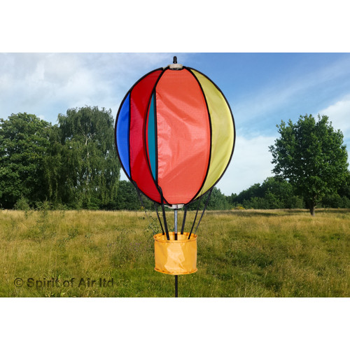 Hot Air Balloon Windspinner
