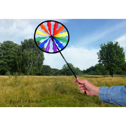 Hand Held Pinwheel