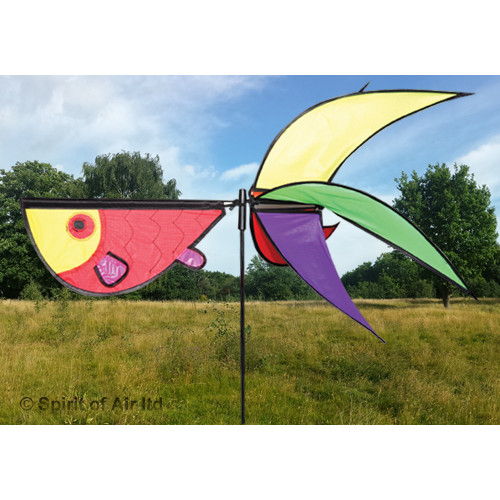 Fish Windspinner