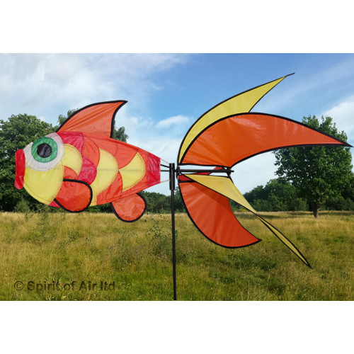 Goldfish Windspinner