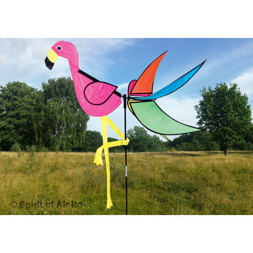 Flamingo Windspinner