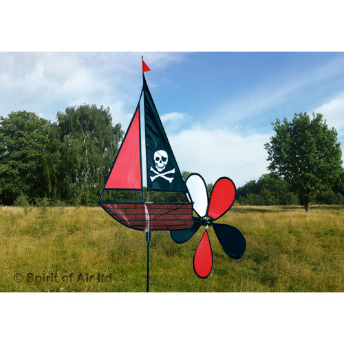 Pirate Boat Windspinner