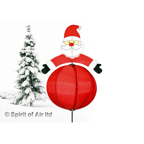 Santa Ball Spinner Santa Ball Spinner