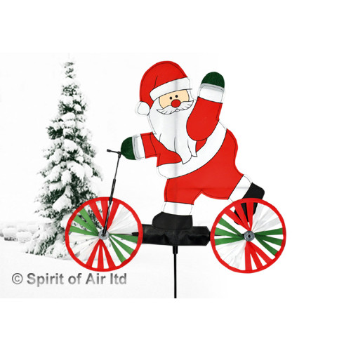 Santa on a Scooter! Santa on a Scooter!
