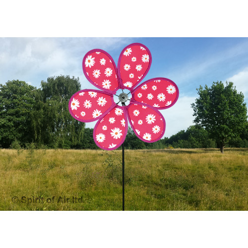 Mini Flower Spinner - Pink