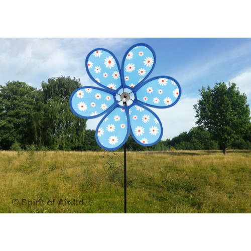 Mini Flower Spinner - Blue