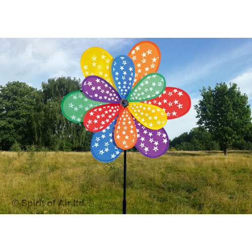 Star Flower Spinner