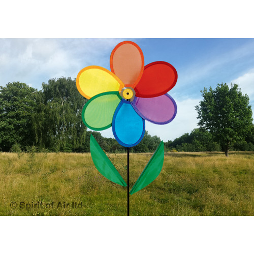 Mini Flower Spinner - Rainbow