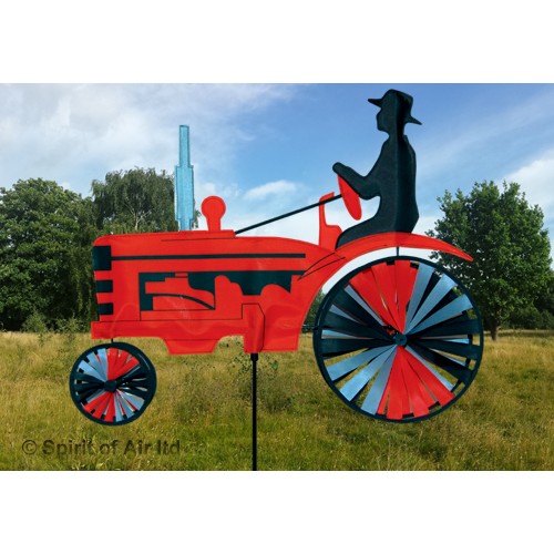 Tractor Spinner - Red Tractor Spinner - Red