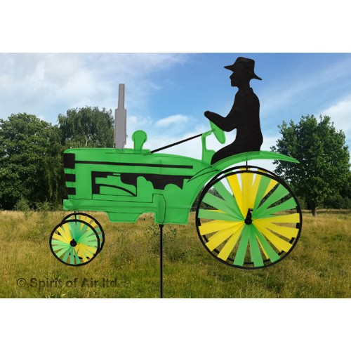Tractor Spinner - Green