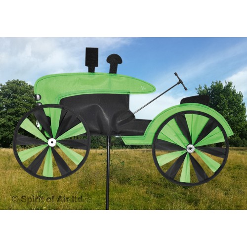 Small Tractor Spinner - Green